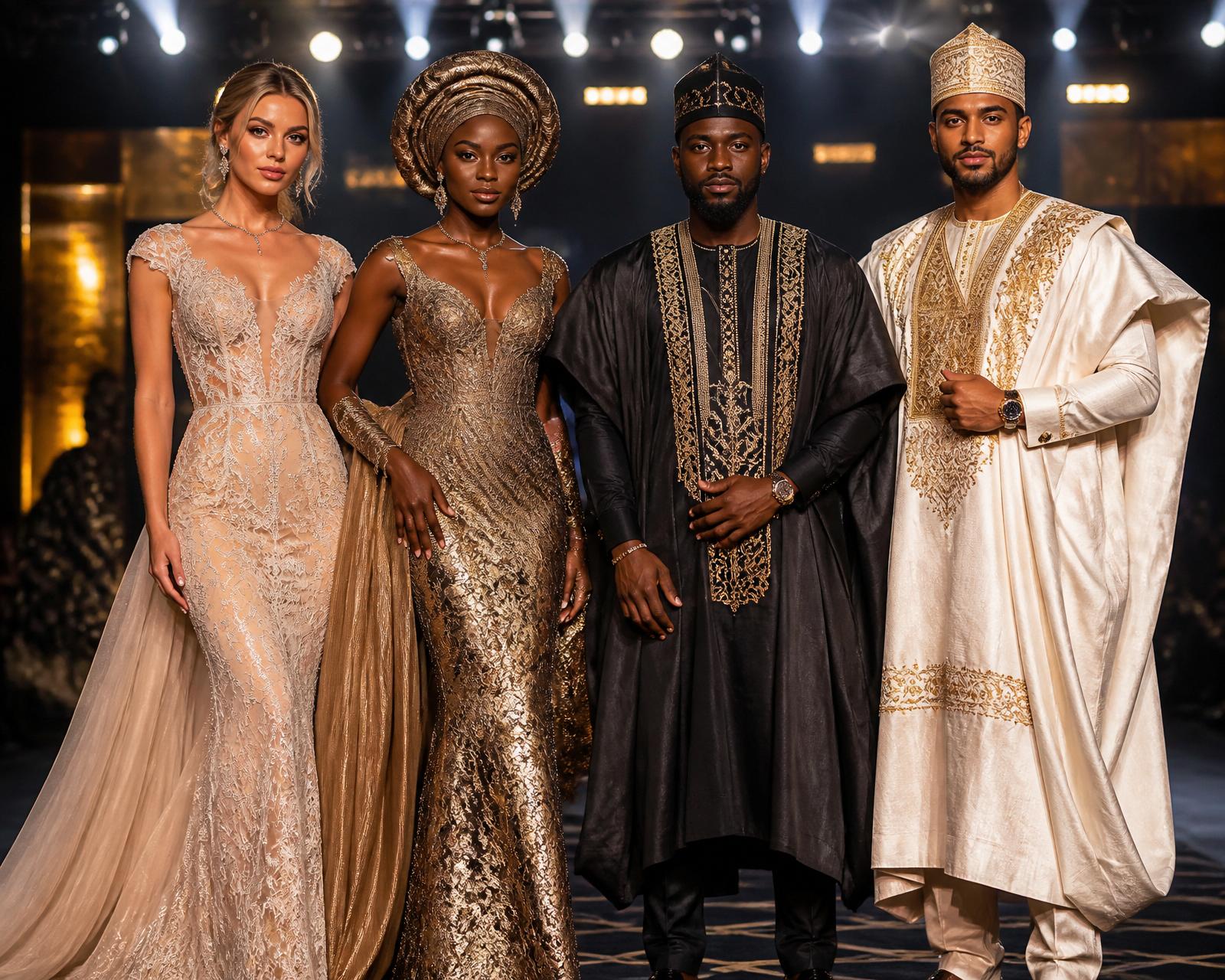 Models on the global runway